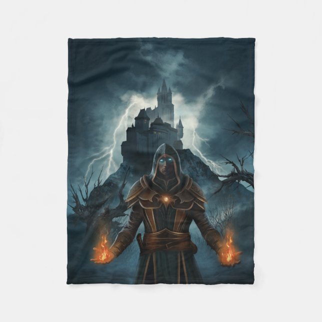 Velo O Cobertor de Fleece do Cavaleiro Eldritch (Frente)