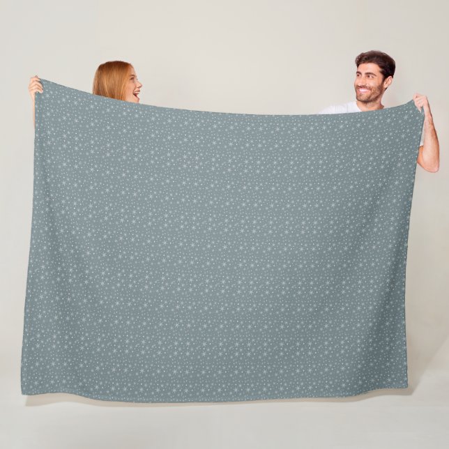 Velo Padrão de Inverno Design  Cobertor de Fleece  (In Situ)