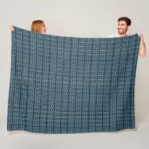 Padrão de Inverno Design Cobertor de Fleece
