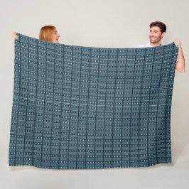 Velo Padrão de Inverno Design Cobertor de Fleece
