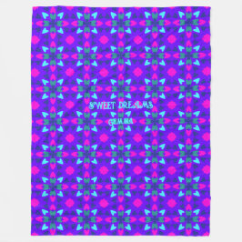 Velo Pedaço do Meu Coração 150 cm x 200 cm Cobertor de
