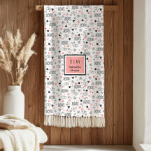 Presente para Mulher Cobertor Personalizado de Cor