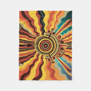 Velo Renovação Retro: Design de Cobertor Inspirado nos