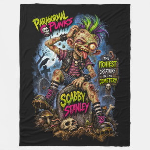 Velo Scabby Stanley - Panicazes Paranormais Cobertor de