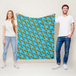 Velo Swallowtail - Cobertor de Fleece