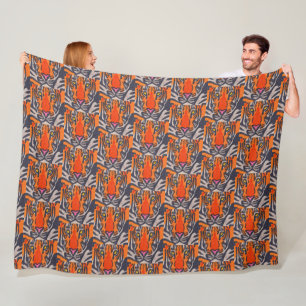 Velo Tigre - Cobertor de Fleece