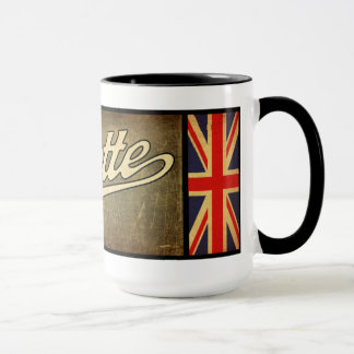 Velocette resistiu à caneca