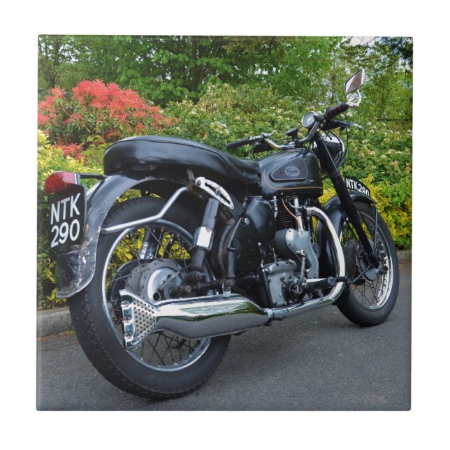 Velocette Venom Clássica (Frente)