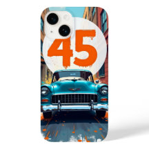 Velocidade de 45: Uma celebração retrô em moviment