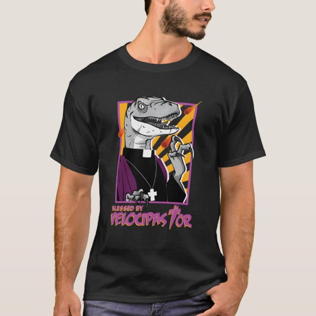 Velocipastor Pullover Hoodie (Frente)