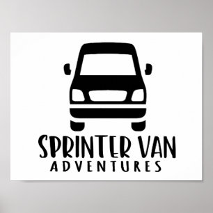 Velocista Van Aventura Poster