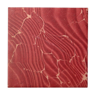 Veludo vermelho teste padrão marmoreado de