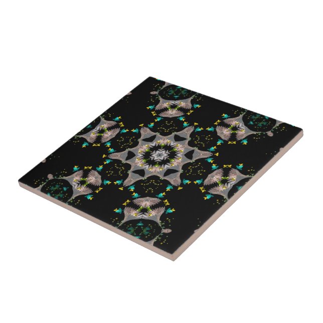 Velvet Night Kaleidoscope  (Lateral)