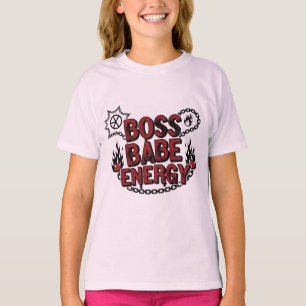Vence Todos os Dias – Camiseta Boss Babe Energy