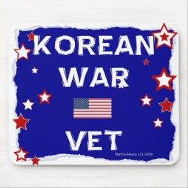 Vencedor da Guerra da Coreia - Em Honra - Mousepad