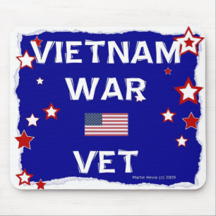 Vencedor da Guerra do Vietnã - Em Honra - Mousepad