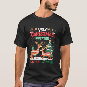 Vencedor do Concurso de Suéter de Natal Feio