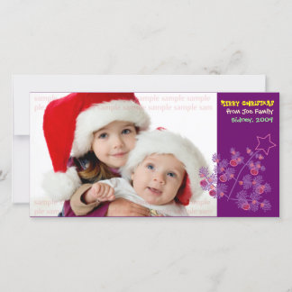 Vencedor do Prêmio TBA: Cartões de foto de Natal 0