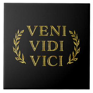 Vencedor engraçado do jogo de Veni Vidi Vici