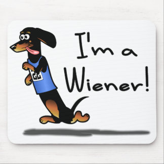 Vencedor Mousepad da raça do cão do Wiener