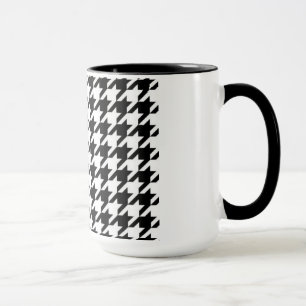 VENDA - CANECA DE CAFÉ DE HOUNDSTOOTH