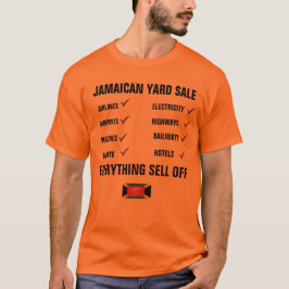 VENDA DE JARDIM JAMAICANA. WS. Camiseta
