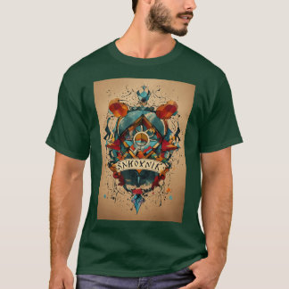 Venda online minha camisa de design