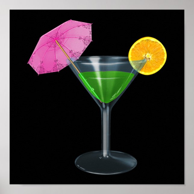 VENDA! Poster coquetel por SRF (Frente)