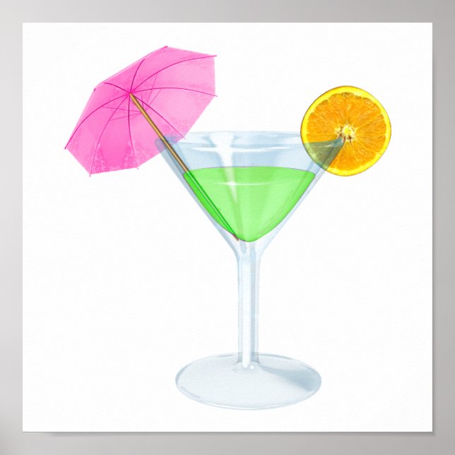 VENDA! Poster coquetel por SRF (Frente)