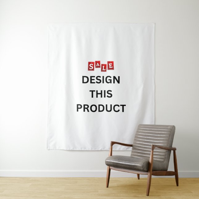 VENDA! Tapeçaria - Grande (68" x 80") - Personaliz (In Situ)