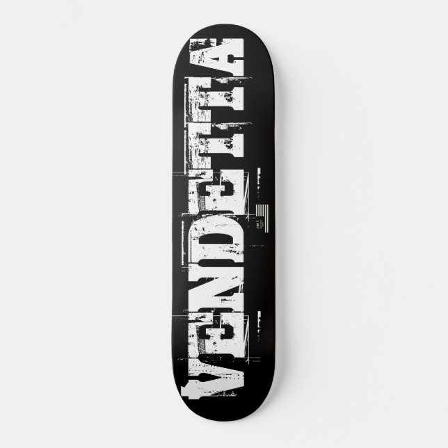 VENDATTA  Skateboard (Frente)