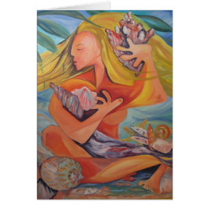 Vende Seashells - cartão