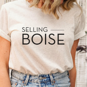 Vender Boise - Vendendo Realtors de Camisa T Sunse