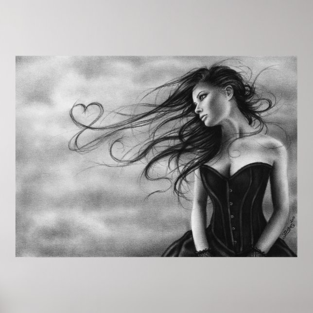 Vendo-a voar Poster (Frente)