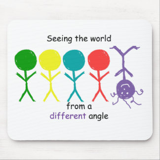 Vendo o mundo - MousePad