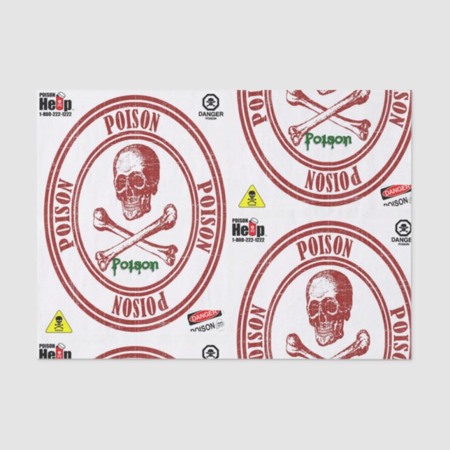 Veneno de papel absorvente (Frente )