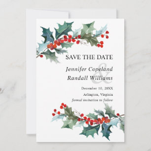 Veneração de Feriado Salve o Cartão de Data