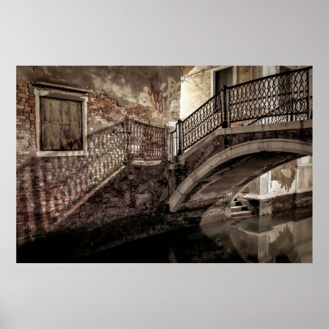 VENETIAN SHADOWS Poster (Frente)