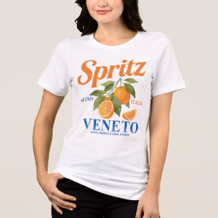 Veneto Spritz Coquetel Italiano de Laranja