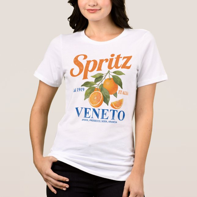 Veneto Spritz Coquetel Italiano de Laranja (Frente)