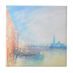 Veneza a boca do canal grande Joseph Mallord