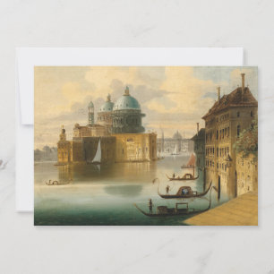 Veneza, Capriccio   Johann Wilhelm Jankowsky