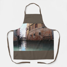Veneza e seus canais - marrom