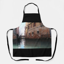Veneza e seus canais - preto