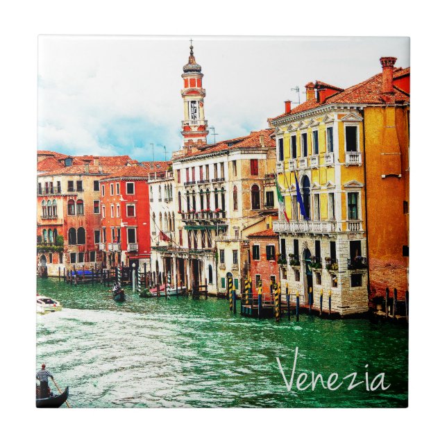 Veneza - Italia (Frente)