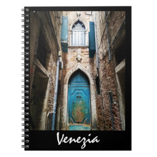 Veneza, Itália - caderno de Portas Veneza