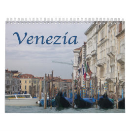 Veneza Itália Calendário