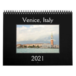 Veneza Itália - Calendário 2021