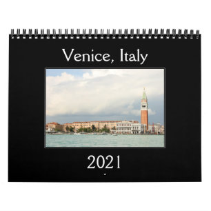 Veneza Itália - Calendário 2021