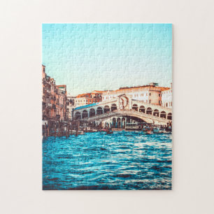 Veneza Itália cena Quebra-cabeça de Jigsaw